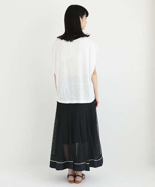 SWANLAKE.ドルマンTシャツ [CT-1256/white]