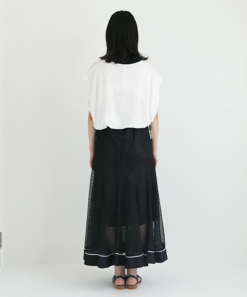 SWANLAKE.ドルマンTシャツ [CT-1256/white]