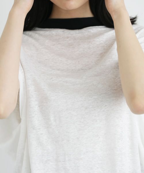 SWANLAKE.ドルマンTシャツ [CT-1256/white]