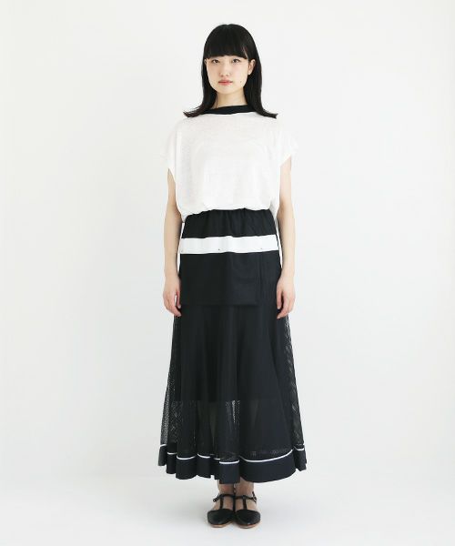 SWANLAKE.ドルマンTシャツ [CT-1256/white]