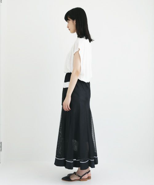 SWANLAKE.ドルマンTシャツ [CT-1256/white]