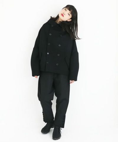 MIYAO ミヤオ coat [MTCT-02/1.BLACK]