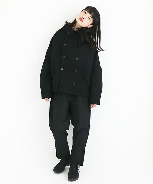 MIYAO ミヤオ.coat [MTCT-02/1.BLACK]