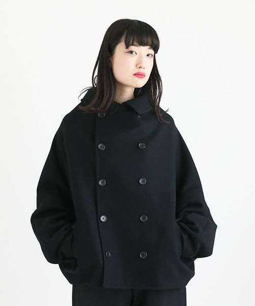 MIYAO ミヤオ coat [MTCT-02/1.BLACK]