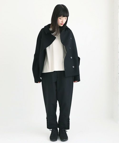 MIYAO ミヤオ coat [MTCT-02/1.BLACK]