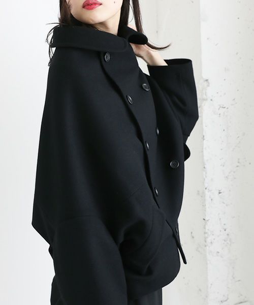 MIYAO ミヤオ coat [MTCT-02/1.BLACK]