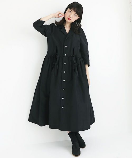 MIYAO ミヤオ.onepiece [MTOP-03/1.BLACK×BLACK]