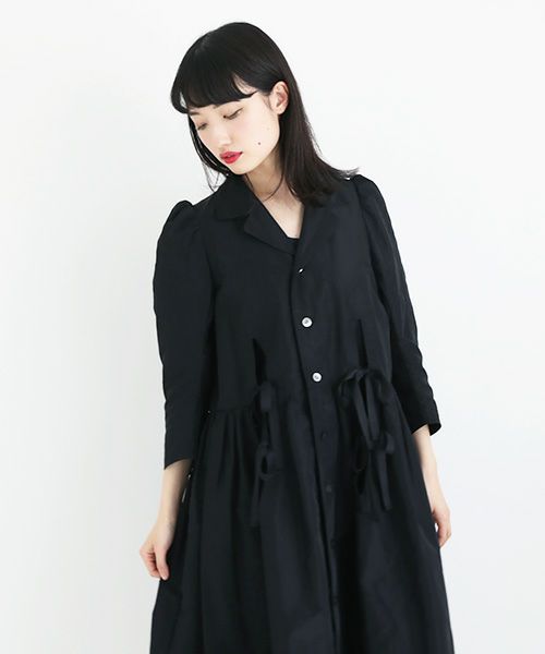 MIYAO ミヤオ onepiece [MTOP-03/1.BLACK×BLACK]