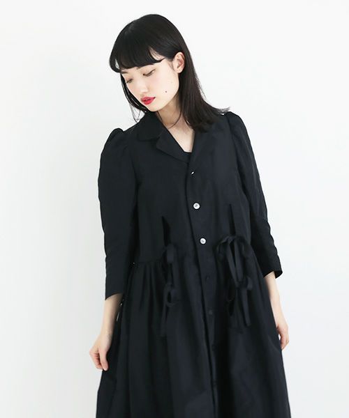 MIYAO ミヤオ.onepiece [MTOP-03/1.BLACK×BLACK]