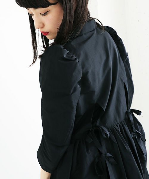 MIYAO ミヤオ.onepiece [MTOP-03/1.BLACK×BLACK]