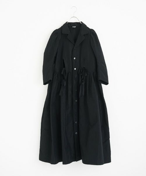 MIYAO ミヤオ.onepiece [MTOP-03/1.BLACK×BLACK]