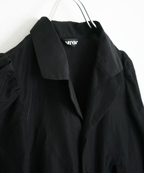 MIYAO ミヤオ.onepiece [MTOP-03/1.BLACK×BLACK]