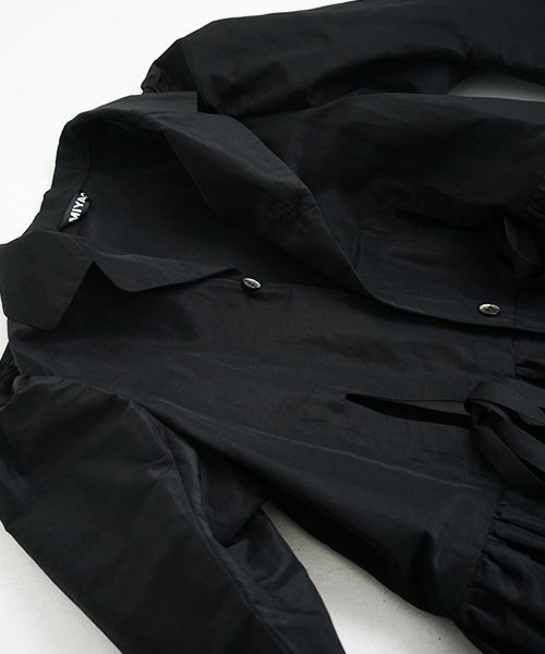 MIYAO ミヤオ.onepiece [MTOP-03/1.BLACK×BLACK]