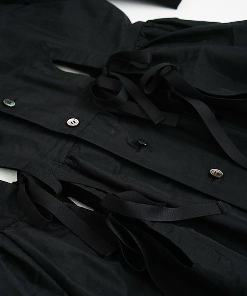 MIYAO ミヤオ.onepiece [MTOP-03/1.BLACK×BLACK]