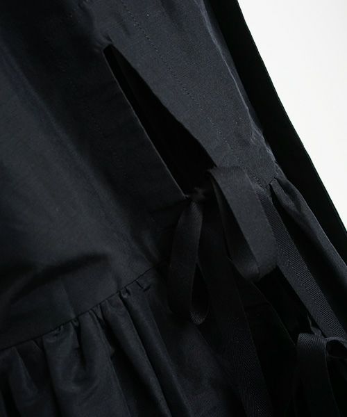 MIYAO ミヤオ.onepiece [MTOP-03/1.BLACK×BLACK]