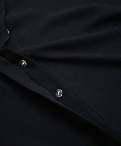 ohta オオタ.black blouse [st-45B].2020AW