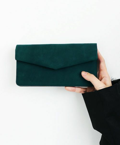 ohta オオタ.blue green long letter [ac-12G3]