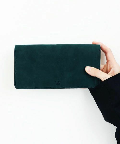 ohta オオタ.blue green long letter [ac-12G3]