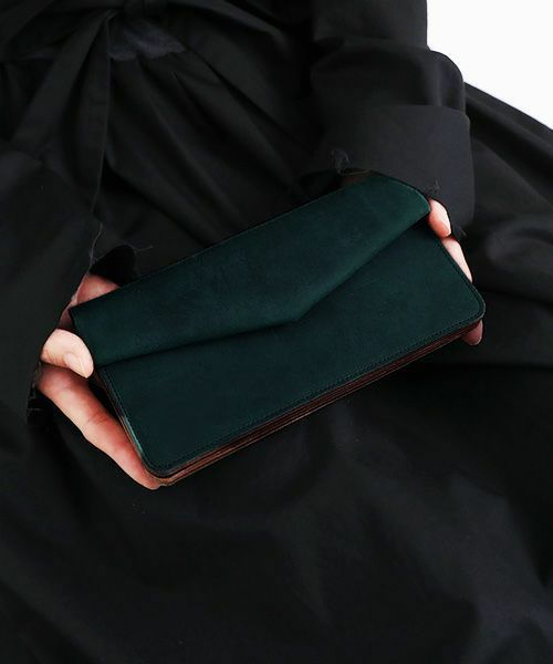 ohta オオタ.blue green long letter [ac-12G3]