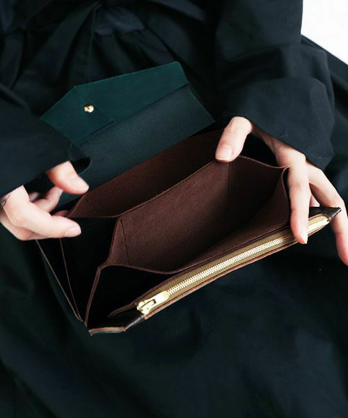 ohta オオタ.blue green long letter [ac-12G3]