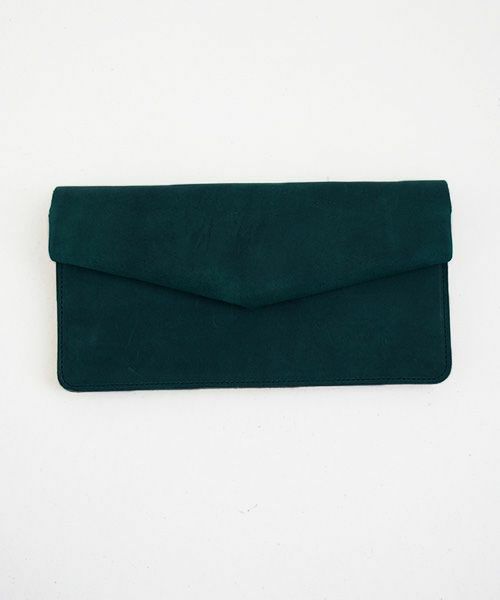 ohta オオタ.blue green long letter [ac-12G3]