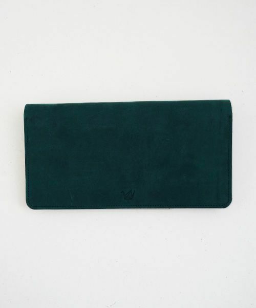ohta オオタ.blue green long letter [ac-12G3]