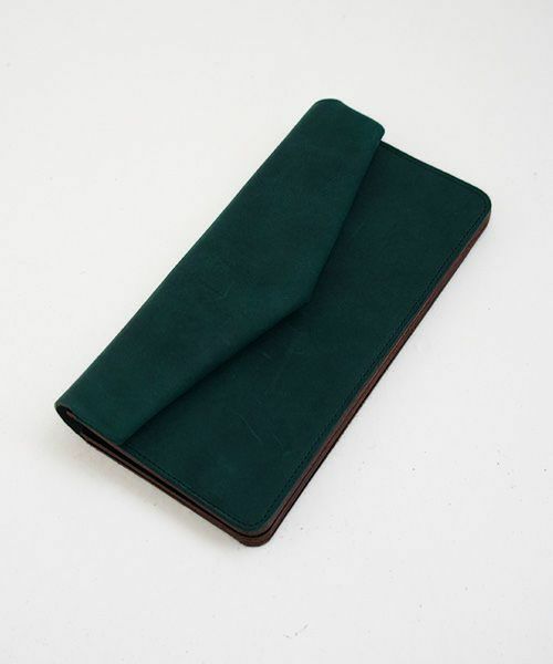 ohta オオタ.blue green long letter [ac-12G3]