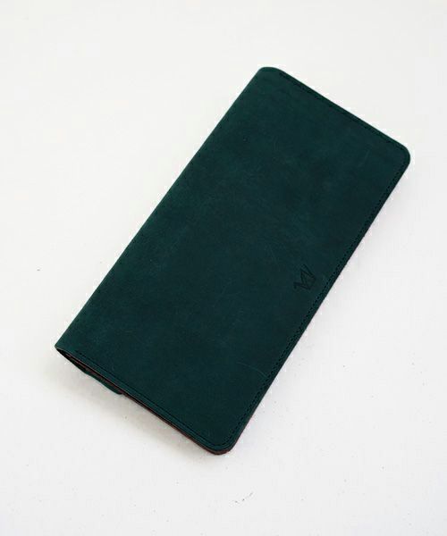 ohta オオタ.blue green long letter [ac-12G3]