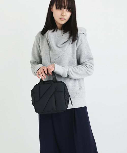 macromauro マクロマウロ.HK-03 BOSTON MINI[black]