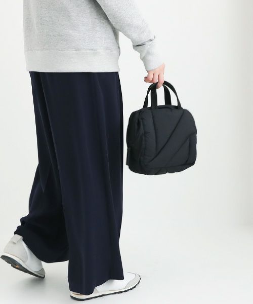 macromauro マクロマウロ.HK-03 BOSTON MINI[black]