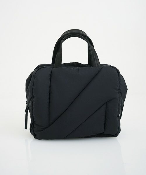 macromauro マクロマウロ.HK-03 BOSTON MINI[black]