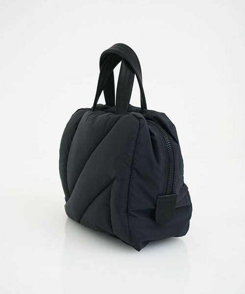 macromauro マクロマウロ.HK-03 BOSTON MINI[black]