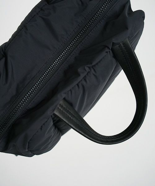 macromauro マクロマウロ.HK-03 BOSTON MINI[black]