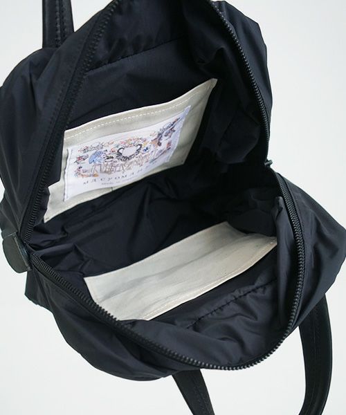 macromauro マクロマウロ.HK-03 BOSTON MINI[black]