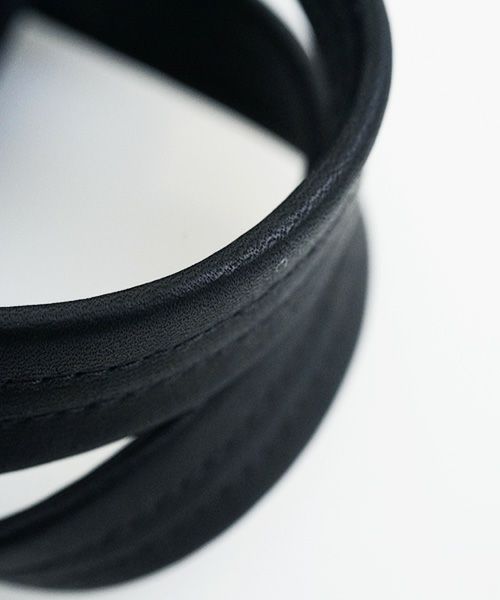 macromauro マクロマウロ.HK-03 BOSTON MINI[black]