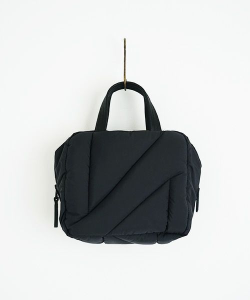 macromauro マクロマウロ.HK-03 BOSTON MINI[black]