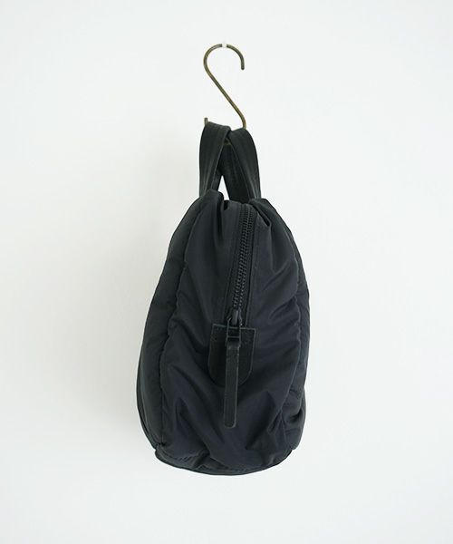 macromauro マクロマウロ.HK-03 BOSTON MINI[black]