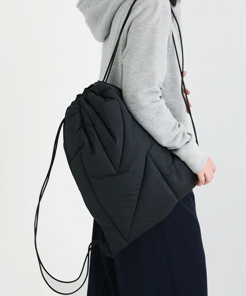 macromauro マクロマウロ.HK-06 KNAPSACK[black]