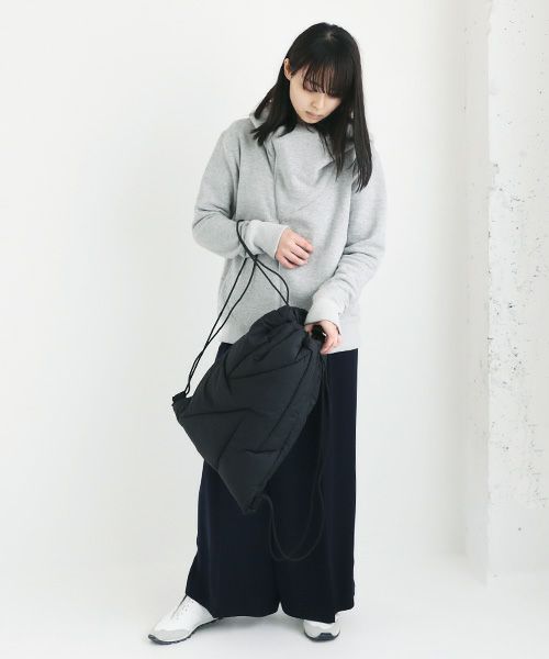 macromauro マクロマウロ.HK-06 KNAPSACK[black]
