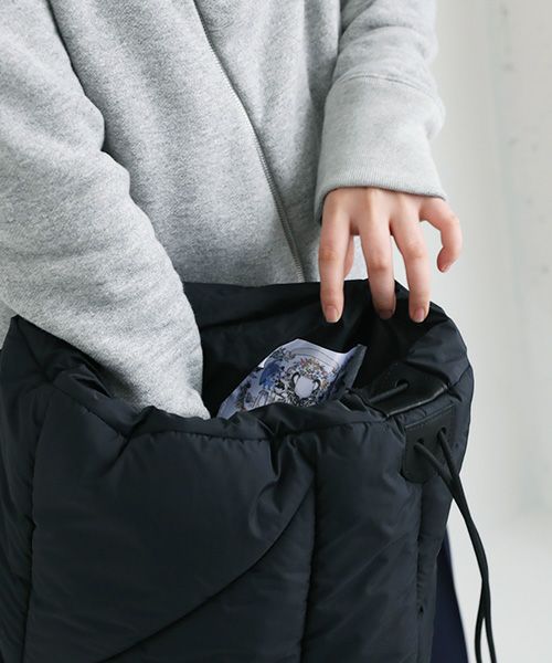 macromauro マクロマウロ.HK-06 KNAPSACK[black]