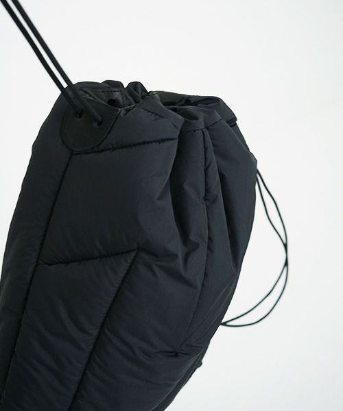 macromauro マクロマウロ.HK-06 KNAPSACK[black]