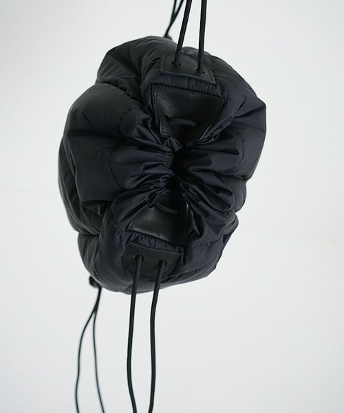 macromauro マクロマウロ.HK-06 KNAPSACK[black]