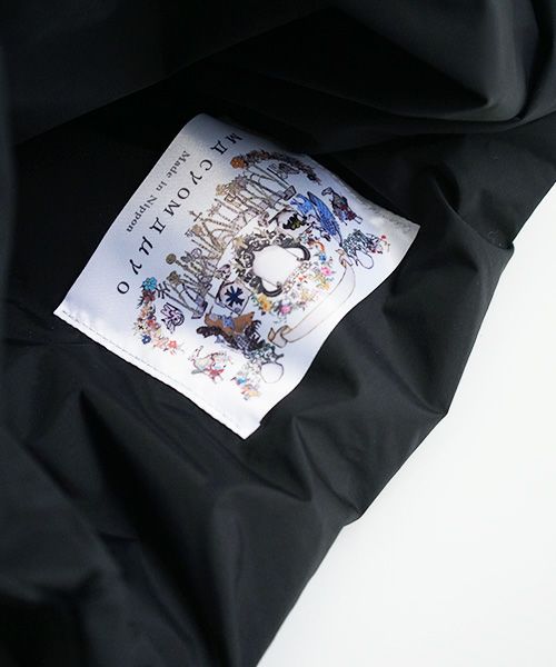 macromauro マクロマウロ.HK-06 KNAPSACK[black]
