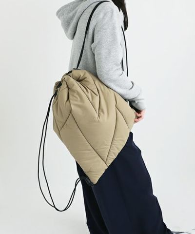 macromauro マクロマウロ.HK-06 KNAPSACK[beige]_