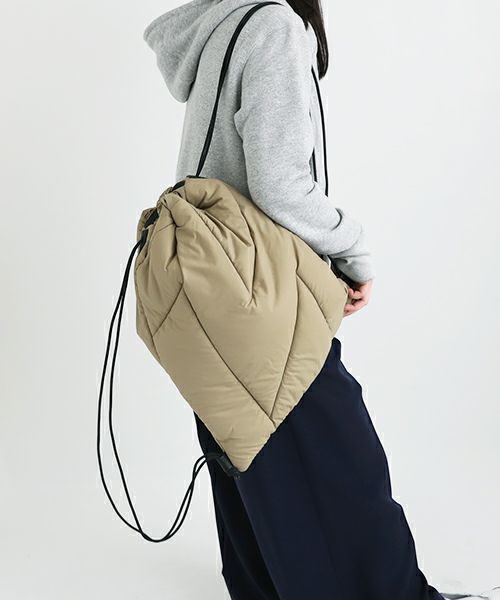 macromauro マクロマウロ.HK-06 KNAPSACK[beige]_