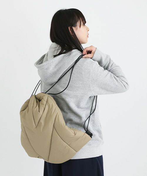 macromauro マクロマウロ.HK-06 KNAPSACK[beige]_