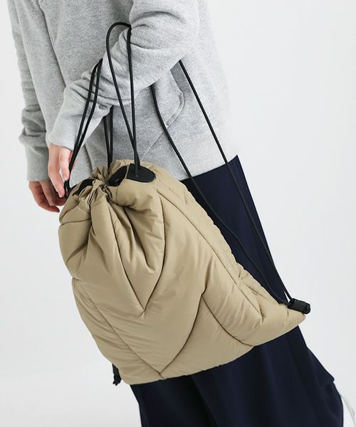 macromauro マクロマウロ.HK-06 KNAPSACK[beige]_