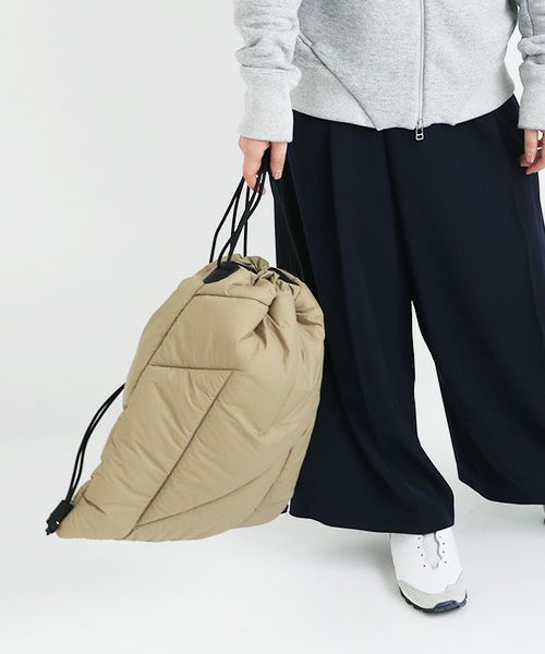 macromauro マクロマウロ.HK-06 KNAPSACK[beige]_