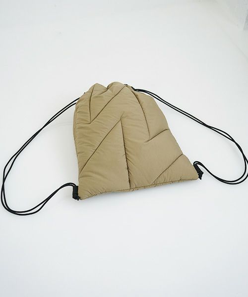 macromauro マクロマウロ.HK-06 KNAPSACK[beige]_