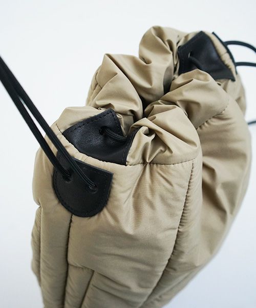 macromauro マクロマウロ.HK-06 KNAPSACK[beige]_